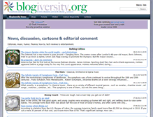 Tablet Screenshot of blogiversity.org